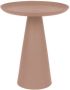 Housecraft Living Housecraft Ringar Bijzettafel Rond Metaal 34 5x34 5 cm (M) Roze - Thumbnail 1