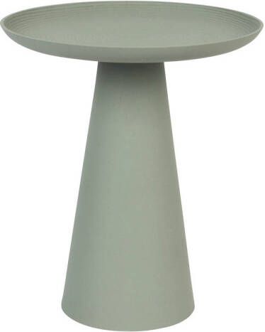 Housecraft Living Housecraft Ringar Bijzettafel Rond Metaal 39 5x39 5 cm (L) Groen