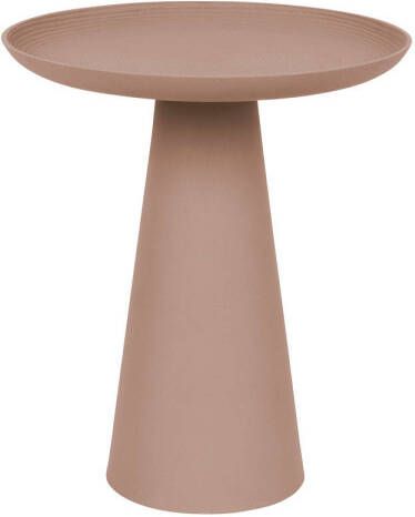 Housecraft Living Housecraft Ringar Bijzettafel Rond Metaal 39 5x39 5 cm (L) Roze