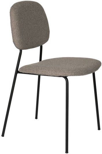 Housecraft Living Housecraft Roos Eetkamerstoelen Warm Beige Set van 2