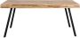 Housecraft Living Housecraft Suri Eettafel Hout 180x90 Naturel - Thumbnail 1