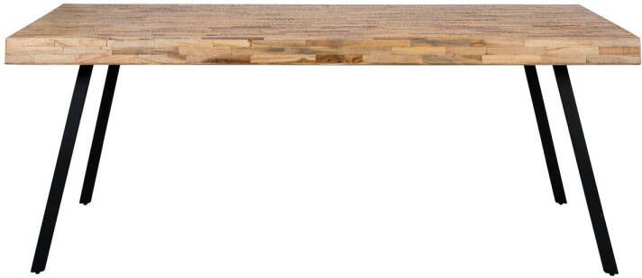 Housecraft Living Housecraft Suri Eettafel Hout 200x90 cm Naturel