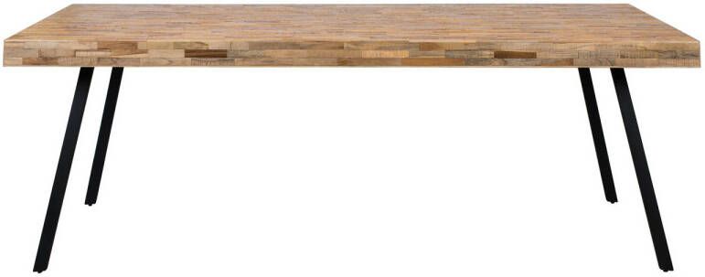 Housecraft Living Housecraft Suri Eettafel Hout 220x100 Naturel