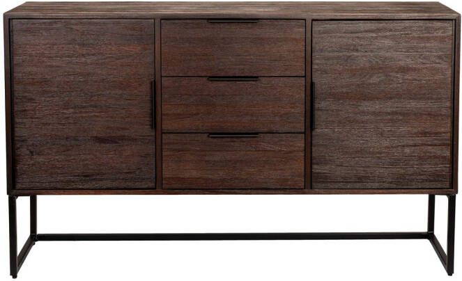 Housecraft Living Housecraft Webster Dressoir Kast Hoog Teakhout Bruin