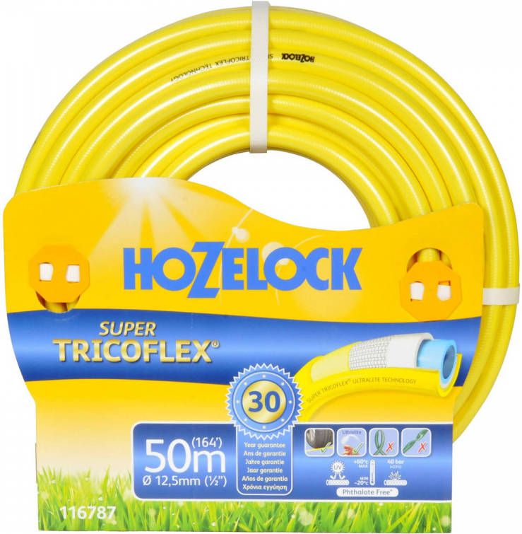 Hozelock Super Tricoflex Ultimate O12 5mm 50m