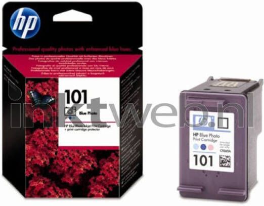 HP 101 foto cyaan cartridge