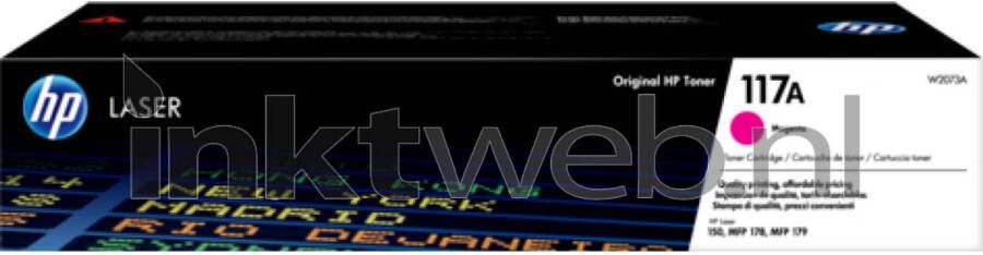 HP 117A Toner Magenta