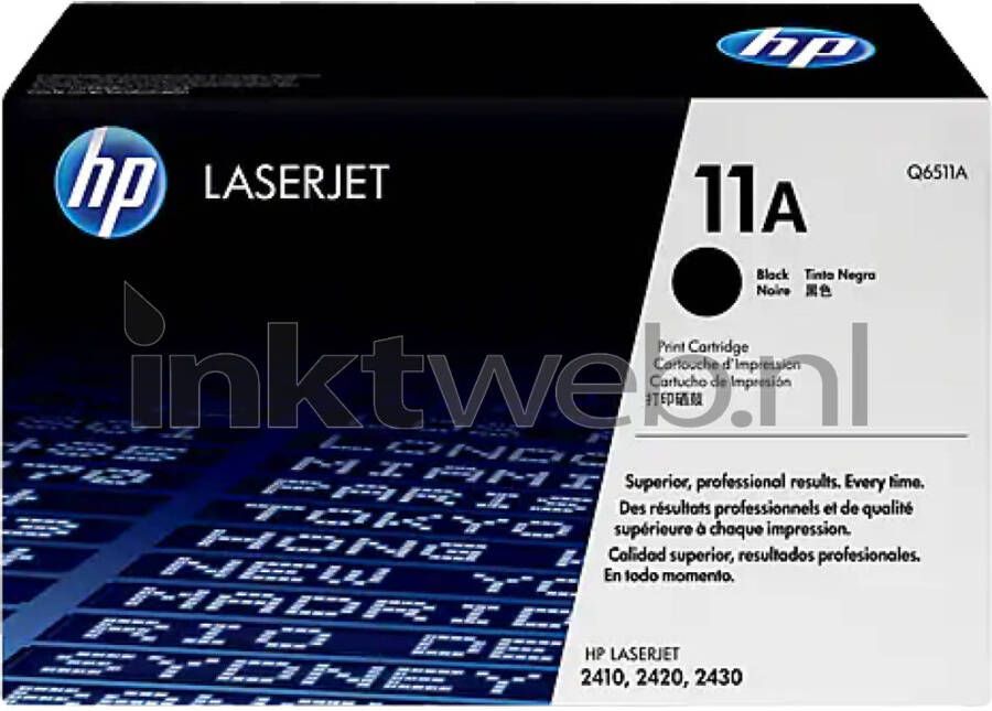 HP 11A zwart toner