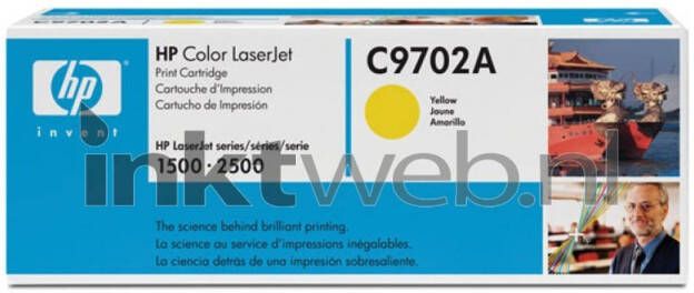 HP 121A geel toner