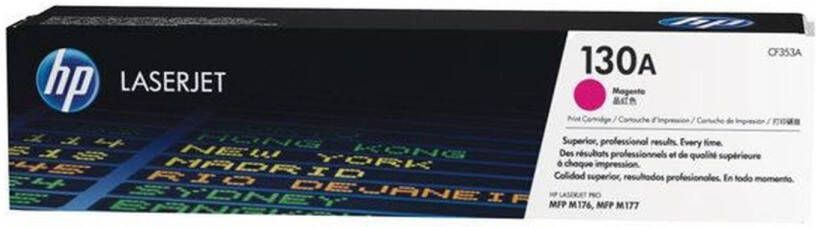 HP Toner CF 353 A magenta No. 130 A | Cartridges&Toners | Computer&IT Printen&Scannen | CF353A