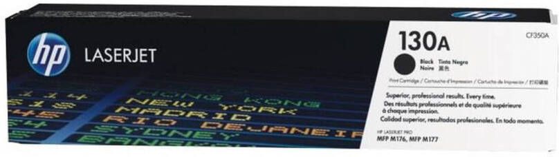 HP Toner CF 350 A black No. 130 A | Cartridges&Toners | Computer&IT Printen&Scannen | CF350A