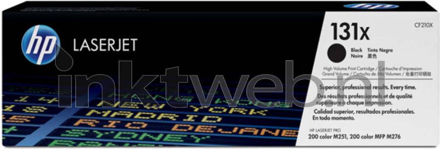 HP Toner CF 210 X black No. 131 X | Cartridges&Toners | Computer&IT Printen&Scannen | CF210X