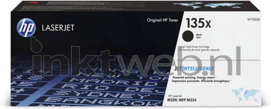 HP 135X zwart toner