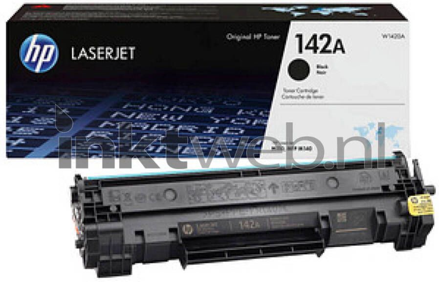 HP 142A zwart toner