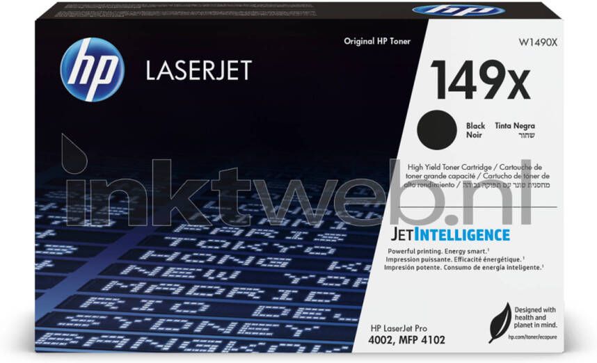 HP 149X zwart toner