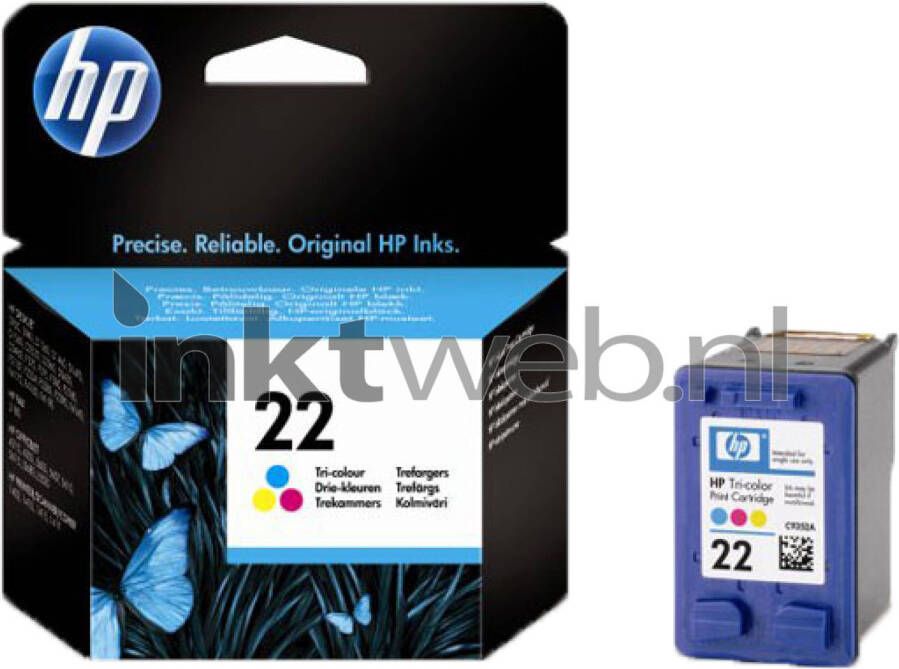 HP 22 kleur cartridge