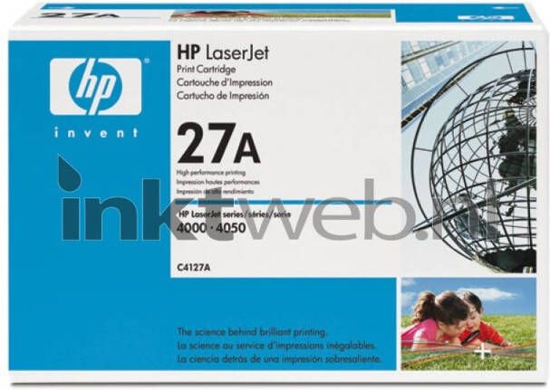 HP 27A zwart toner