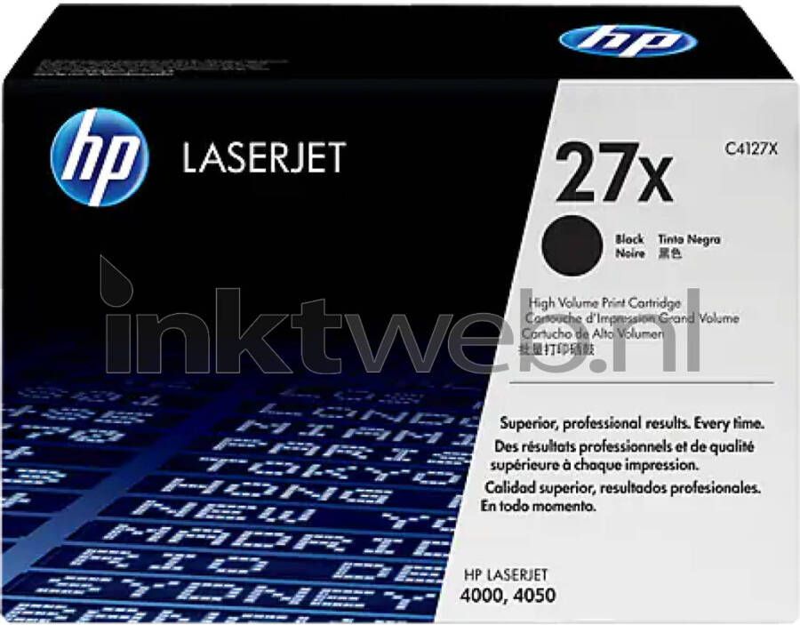 HP 27X zwart toner