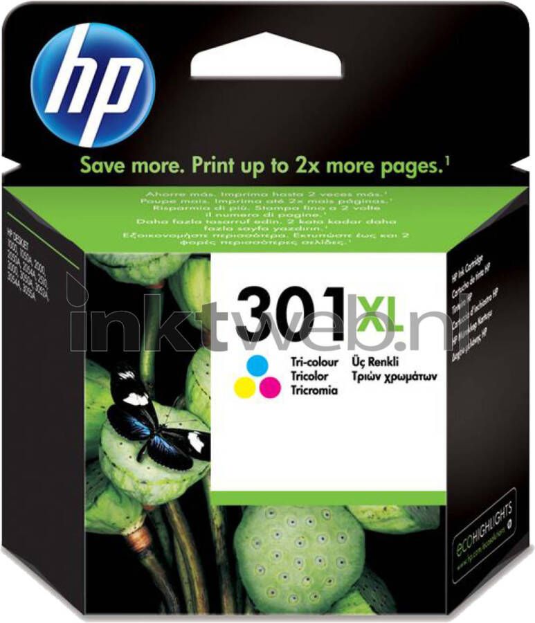 HP 301 XL INK CO inktcartridges (kleur)