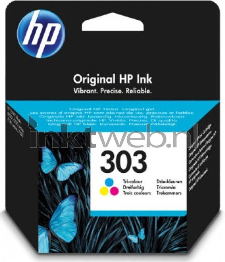 HP 303 INK COLOR inktcartridge (kleuren)