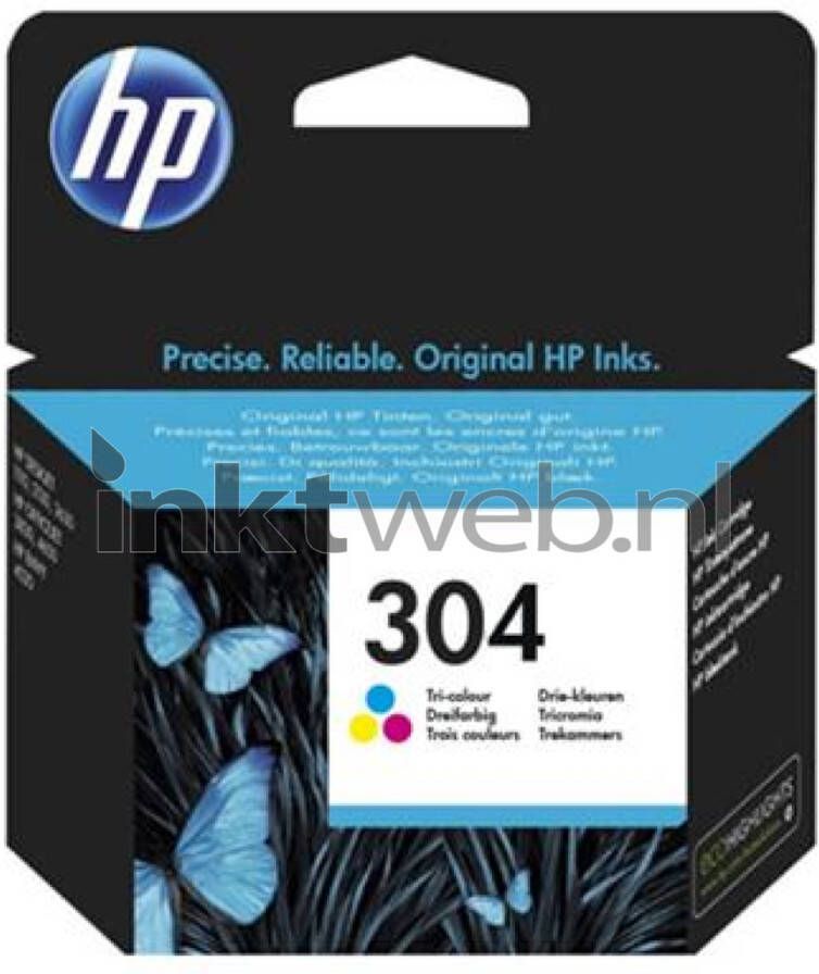 HP 304 INK COLOR inktcartridge (kleuren)