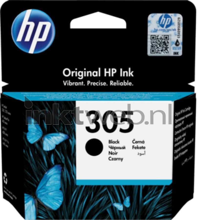 HP 305 zwart cartridge