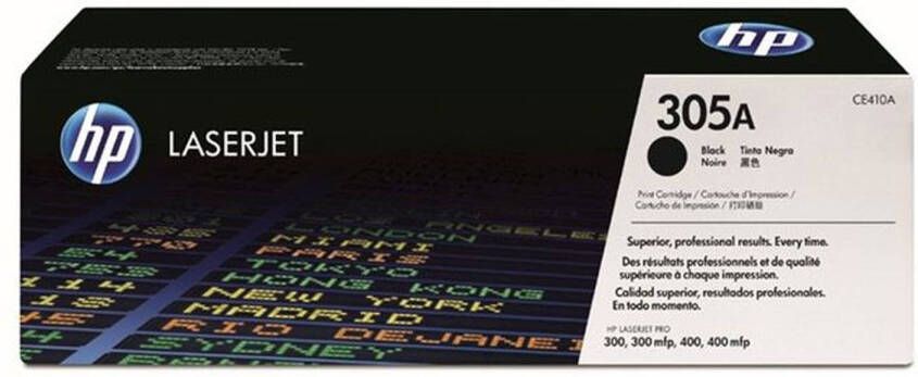 HP 305A Toner Zwart