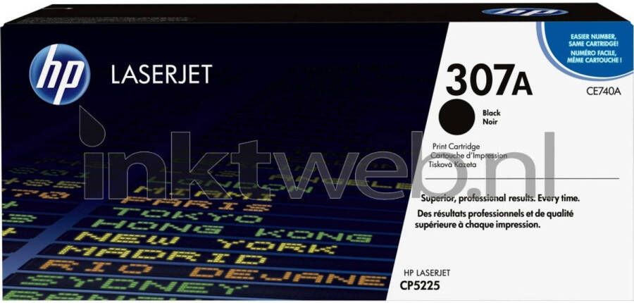 HP 307A zwart toner