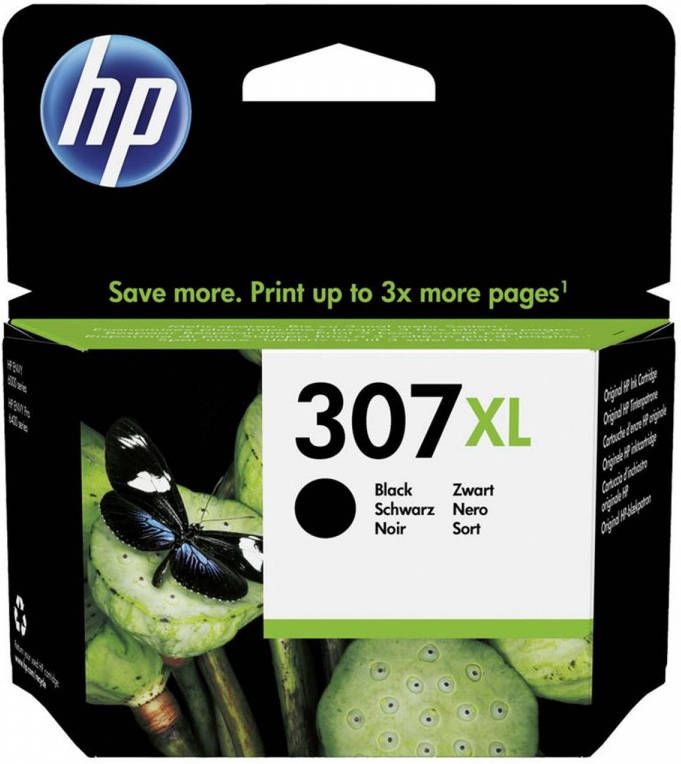 HP 307XL Zwart