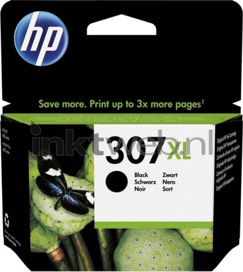 HP 307XL zwart cartridge