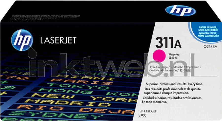 HP 311A magenta toner