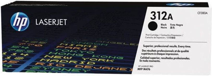HP Toner LaserJet 312A Noir (CF380A)