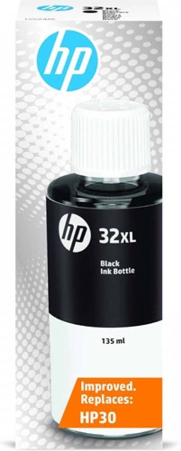 HP 32XL originele zwarte inktfles 135 ml