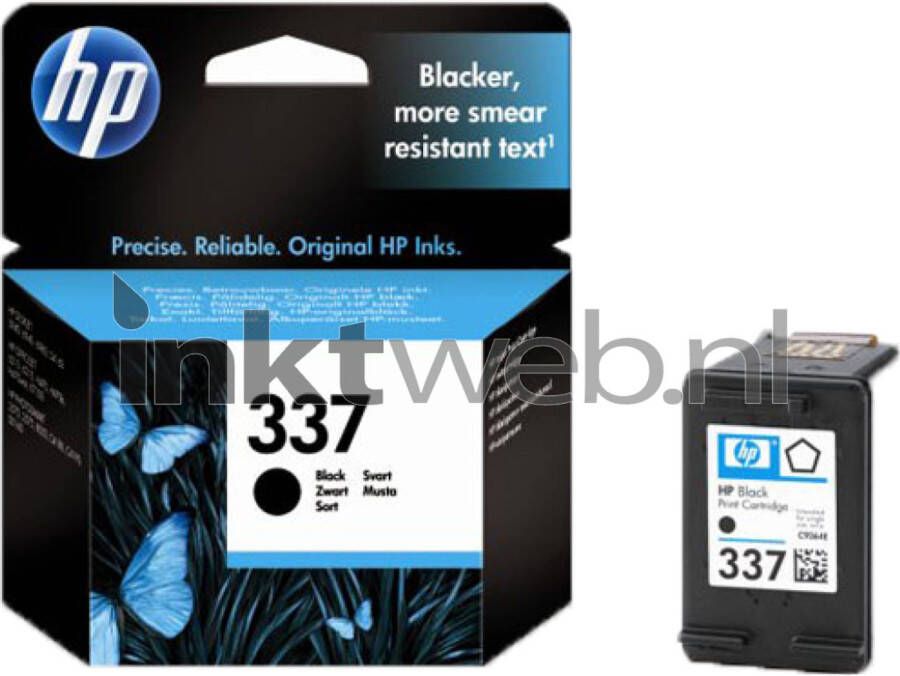 HP 337 zwart cartridge