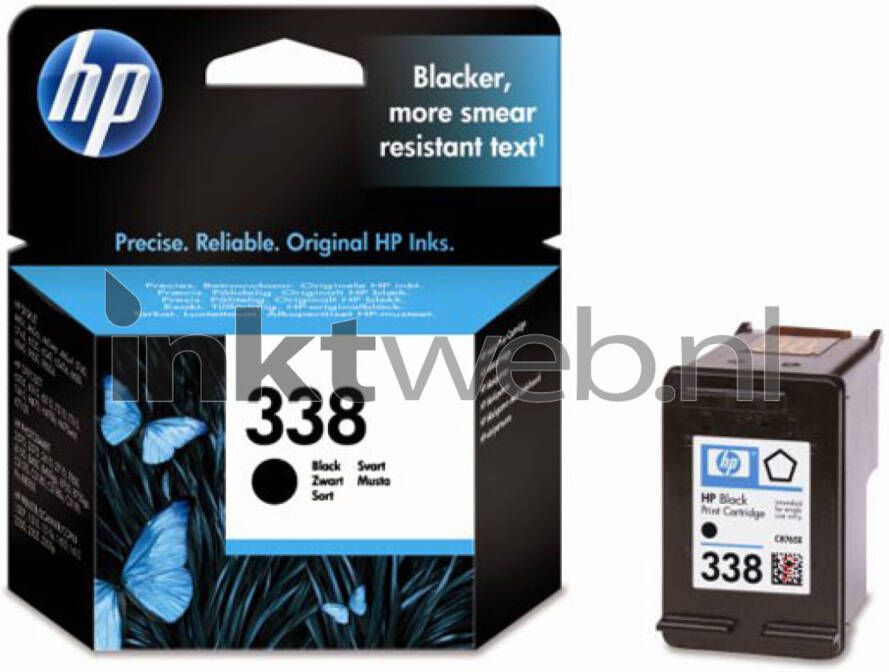 HP 338 zwart cartridge