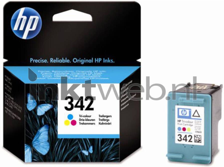 HP 342 kleur cartridge