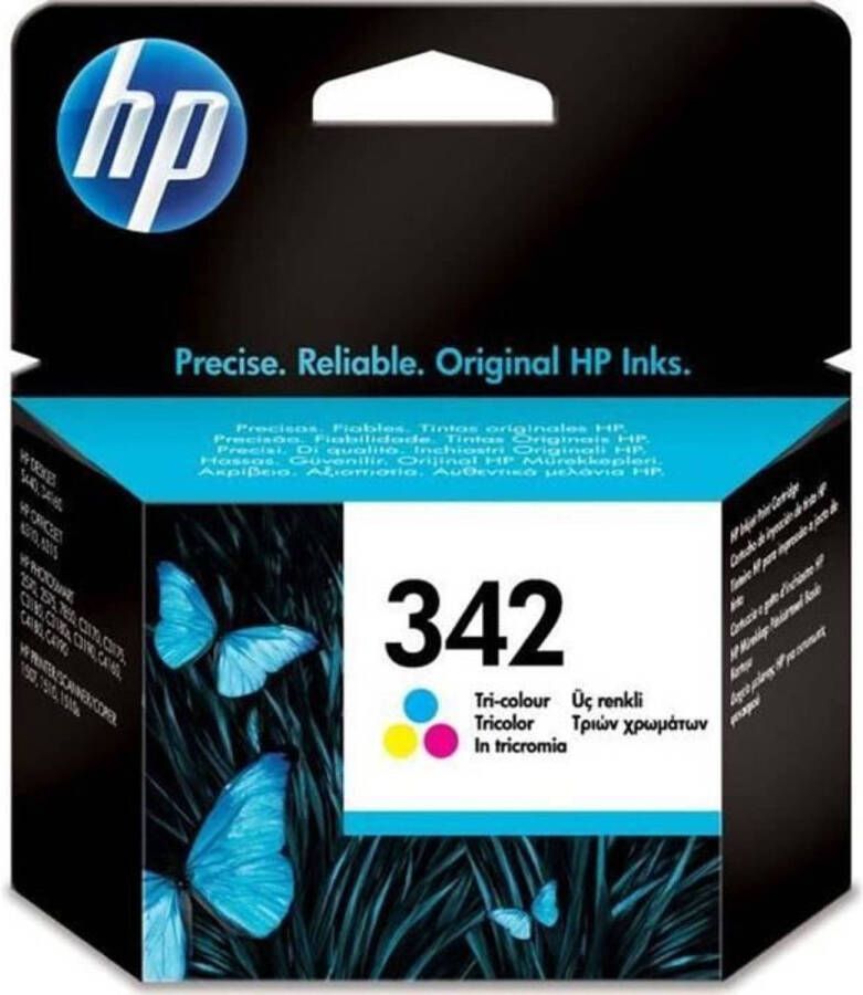 HP 342 originele drie-kleuren inktcartridge (cyaan magenta geel) (C9361EE)
