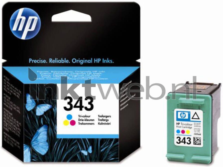 HP 343 kleur cartridge