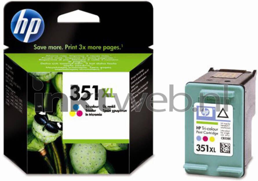 HP 351XL kleur cartridge
