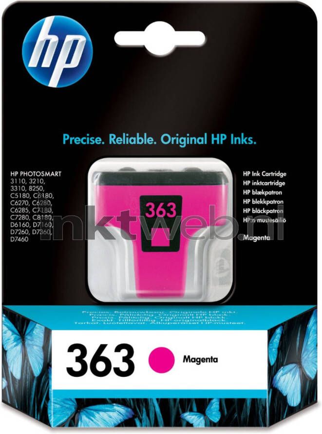 HP 363 magenta cartridge