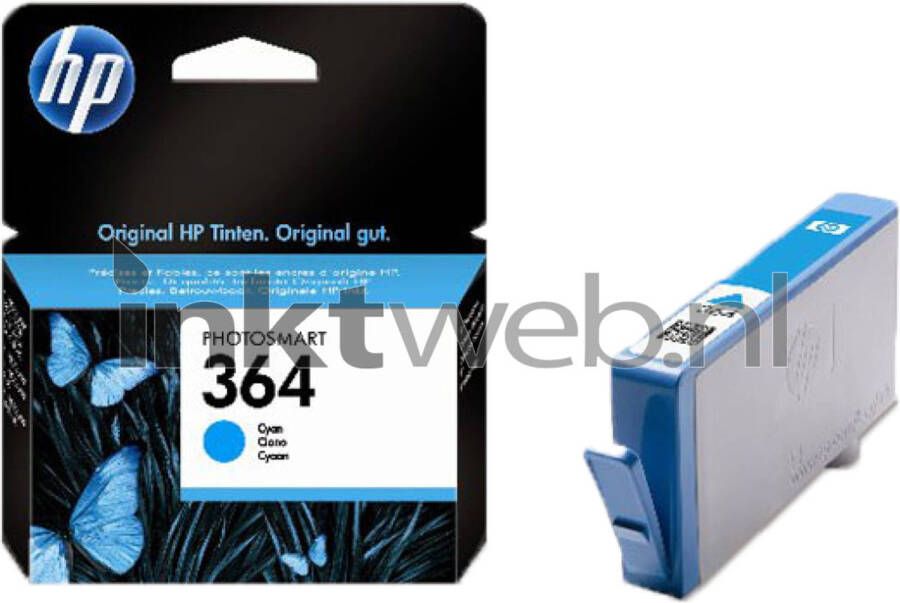 HP 364 cyaan inktcartridge