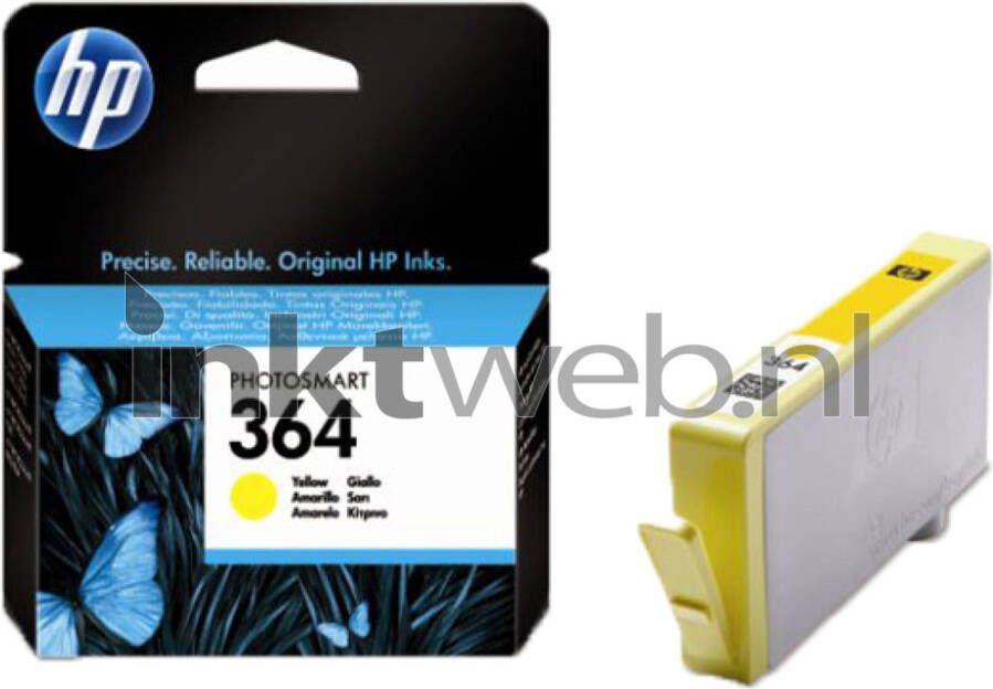 HP 364 geel cartridge