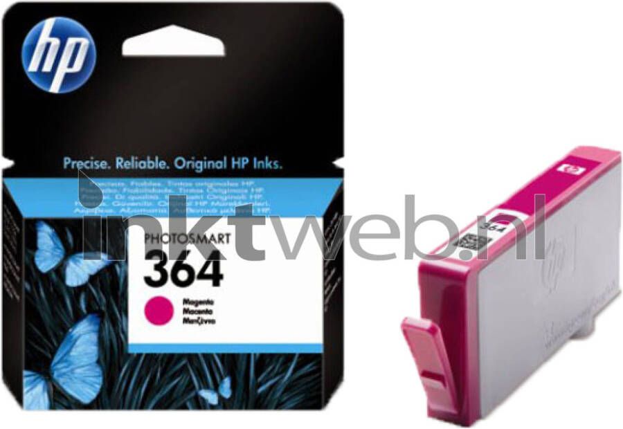 HP 364INK Instant Ink inktcartridge magenta