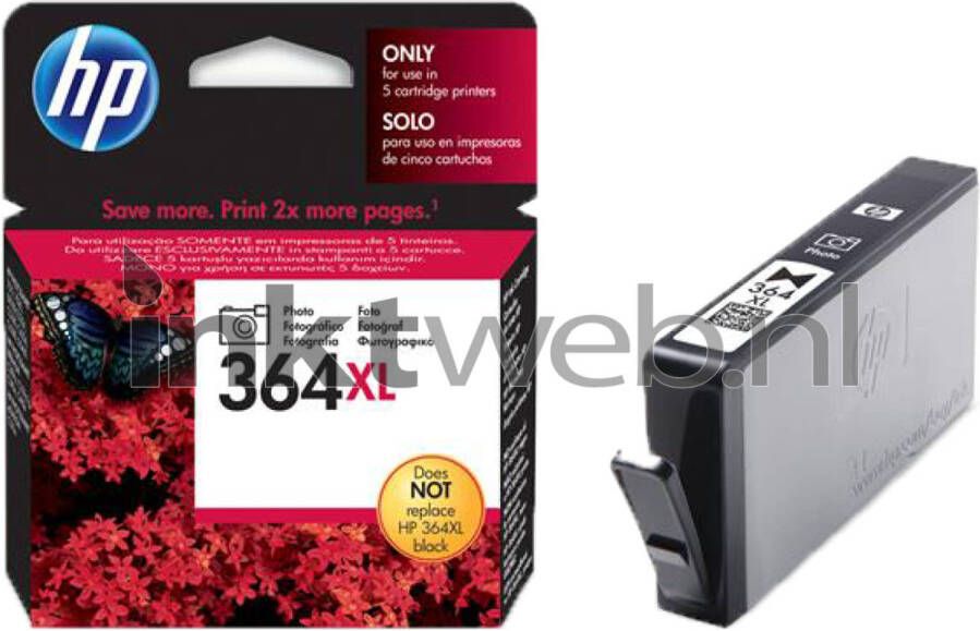HP 364XL foto zwart cartridge