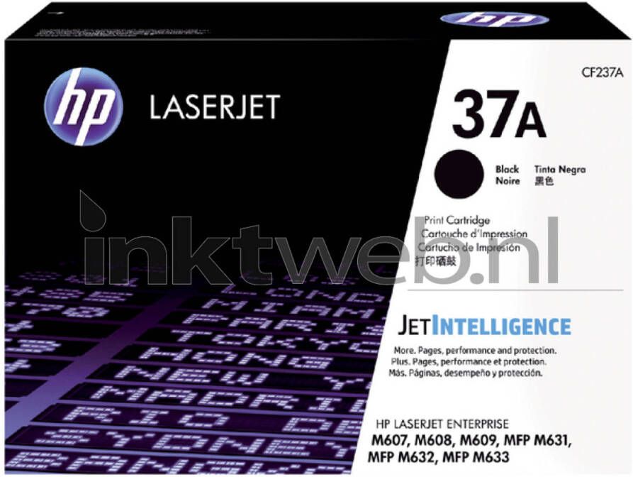 Inktweb HP toner 37A zwart 11.000 pagina&apos;s OEM: CF237A