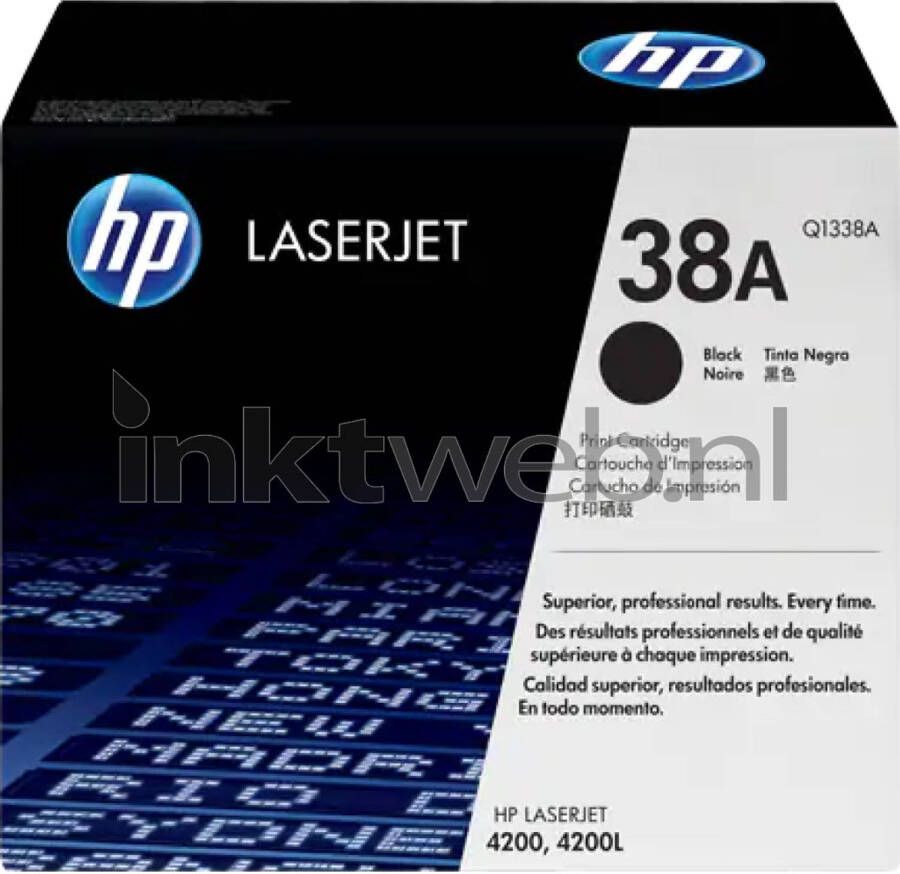 HP 38A zwart toner