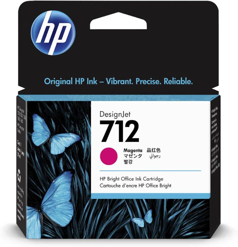 HP 3ED68A 712 DNJ ink magenta 29ml