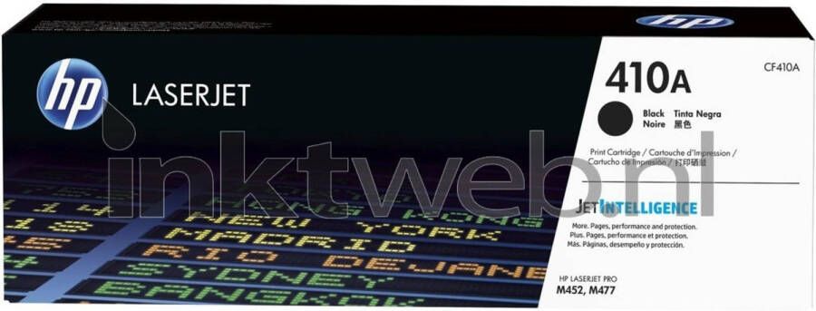 HP Toner CF 410 A zwart nr. 410 A | Cartridges&Toners | Computer&IT Printen&Scannen | CF410A