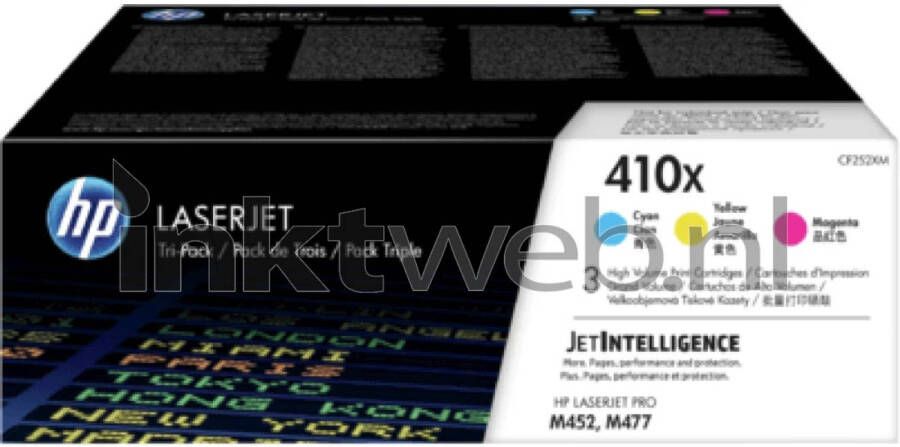 HP 410X Toners Combo Pack (Hoge Capaciteit)