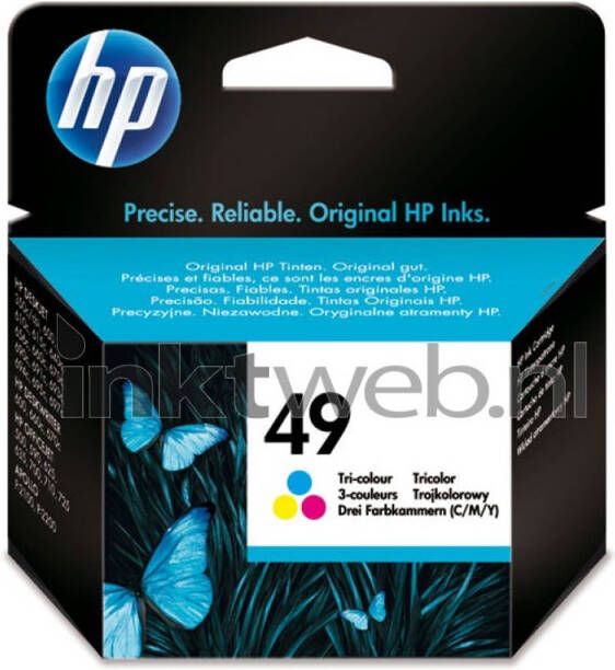 HP 49 kleur cartridge